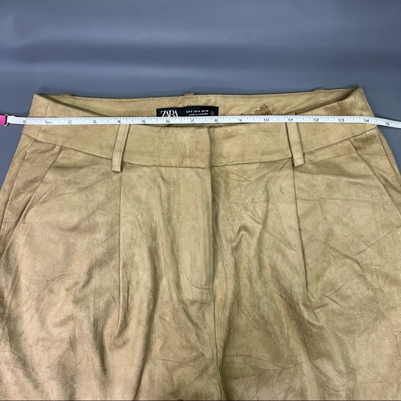 Original zara velvet pant - Picture 3 of 9